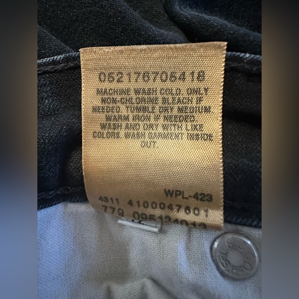 Levi’s Size 22W Boot Cut 512 Jeans Pre-owned - Picture 6 of 6
